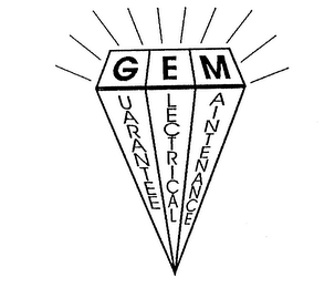GEM GUARANTEE ELECTRICAL MAINTENANCE logo