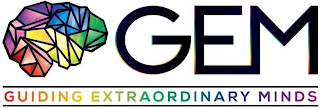 GEM GUIDING EXTRAORDINARY MINDS logo