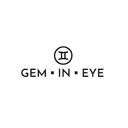 GEM · IN · EYE logo