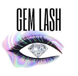 GEM LASH logo