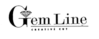 GEM LINE CREATIVE CUT logo