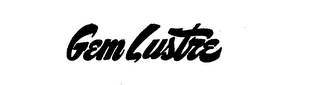 GEM LUSTRE logo