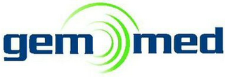 GEM MED logo
