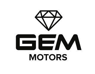 GEM MOTORS logo