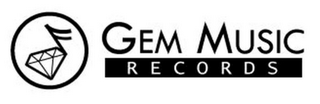 GEM MUSIC RECORDS logo