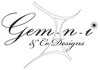 GEM-N-I & CO DESIGNS logo