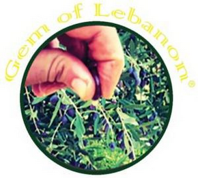 GEM OF LEBANON logo