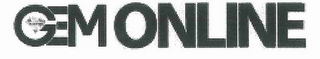 GEM ONLINE logo