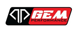 GEM PERFORMANCE logo