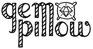 GEM PILLOW logo