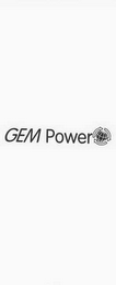 GEM POWER logo