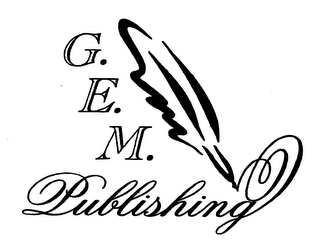 G.E.M. PUBLISHING logo