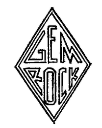 GEM ROCK logo