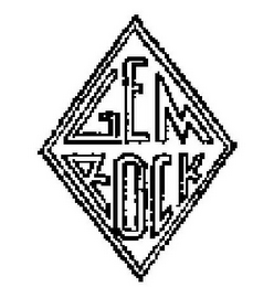 GEM ROCK logo