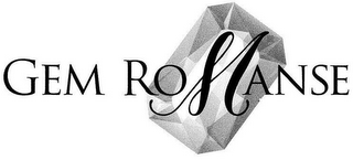 GEM ROMANSE logo