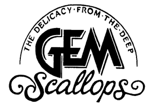GEM SCALLOPS logo