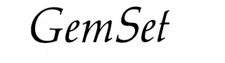 GEM SET logo
