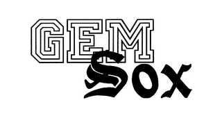 GEM SOX logo