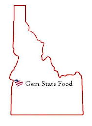 GEM STATE FOOD logo