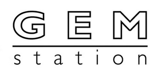 GEM STATION logo