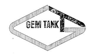 GEM TANK  G T logo