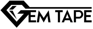 GEM TAPE logo