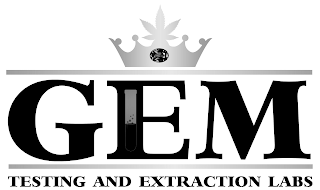 GEM TESTING AND EXTRACTION LABS logo