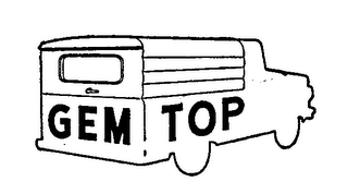 GEM TOP logo
