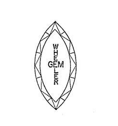 GEM WHEELER logo