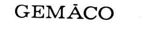 GEMACO logo