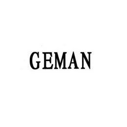 GEMAN logo