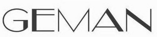 GEMAN logo