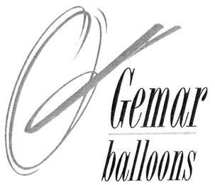 GEMAR BALLOONS logo