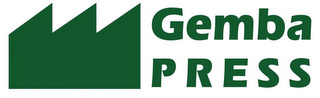 GEMBA PRESS logo