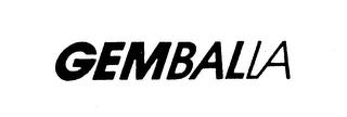 GEMBALLA logo