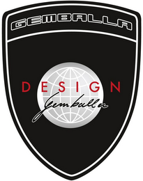 GEMBALLA D E S I G N GEMBALLA logo