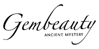 GEMBEAUTY ANCIENT MYSTERY logo