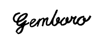 GEMBORO logo
