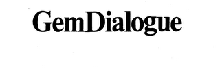 GEMDIALOGUE logo