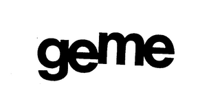 GEME logo