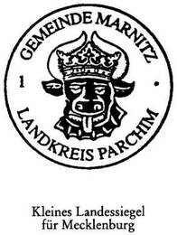 GEMEINDE MARNITZ LANDKREIS PARCHIM logo
