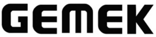 GEMEK logo