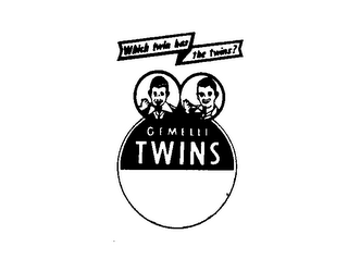 GEMELLI TWINS WHICH TWIN HAS THE TWINS? logo
