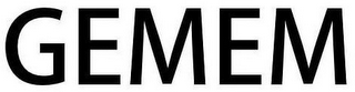 GEMEM logo