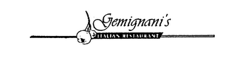 GEMIGNANI'S ITALIAN RESTAURANT logo