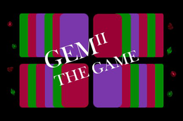 GEMII THE GAME logo