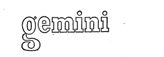 GEMINI logo
