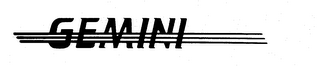 GEMINI logo