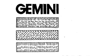 GEMINI logo