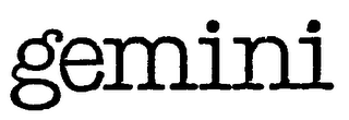 GEMINI logo